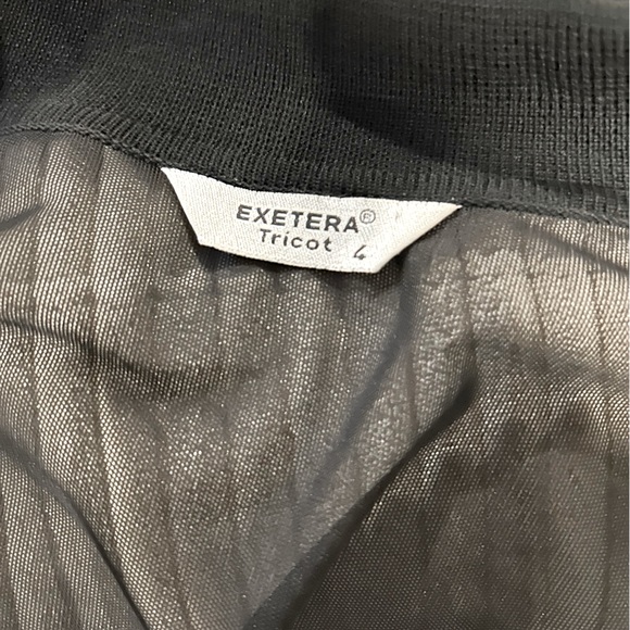 Exetera Tricot - tank and sheer long sleeve top. - Picture 5 of 5